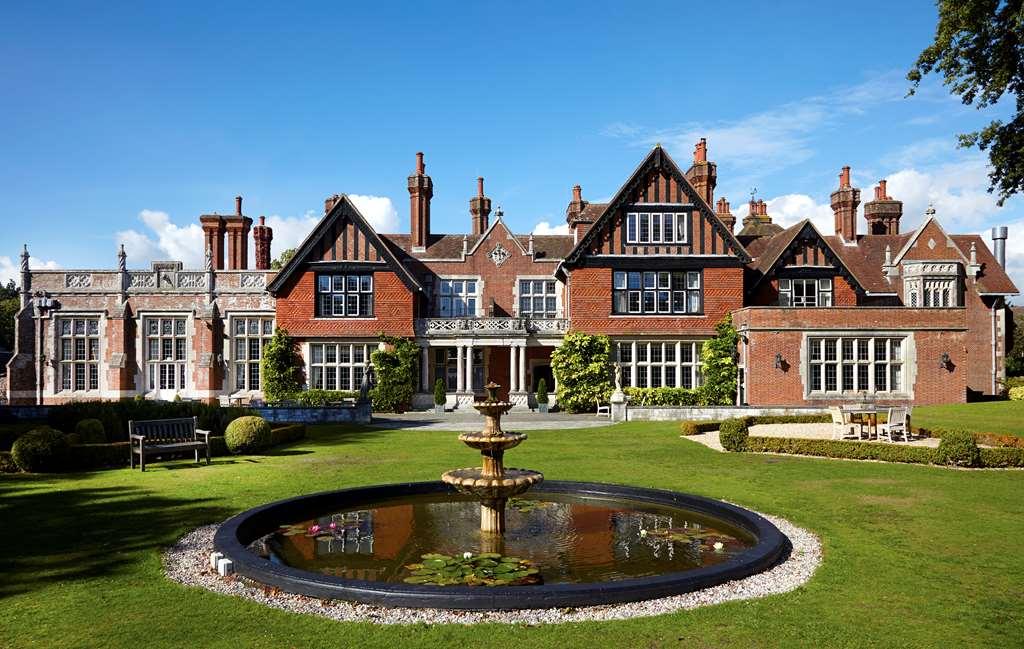 Macdonald Elmers Court Hotel Lymington Exterior foto